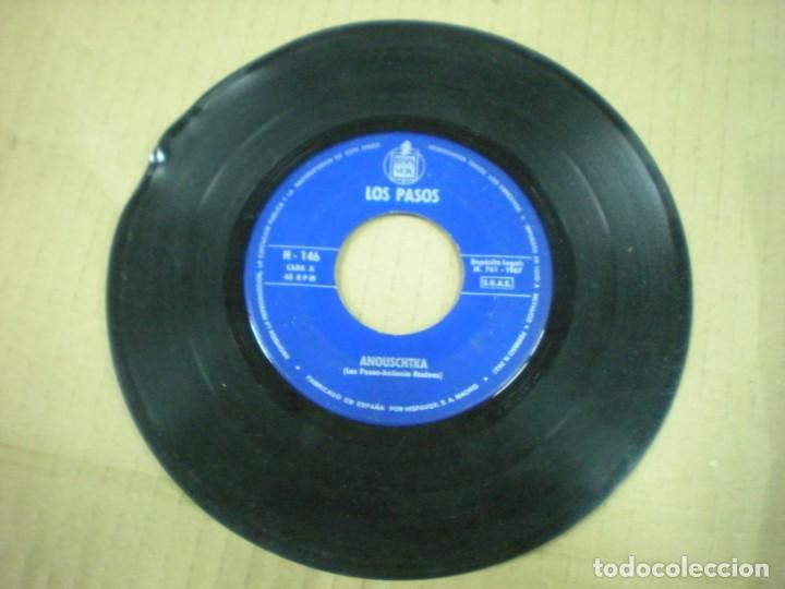 Discos de vinilo: LOS PASOS. EL SUE&Ntilde;O AQUEL, ANOUSCHTKA - Foto 3