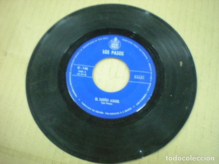 Discos de vinilo: LOS PASOS. EL SUE&Ntilde;O AQUEL, ANOUSCHTKA - Foto 4