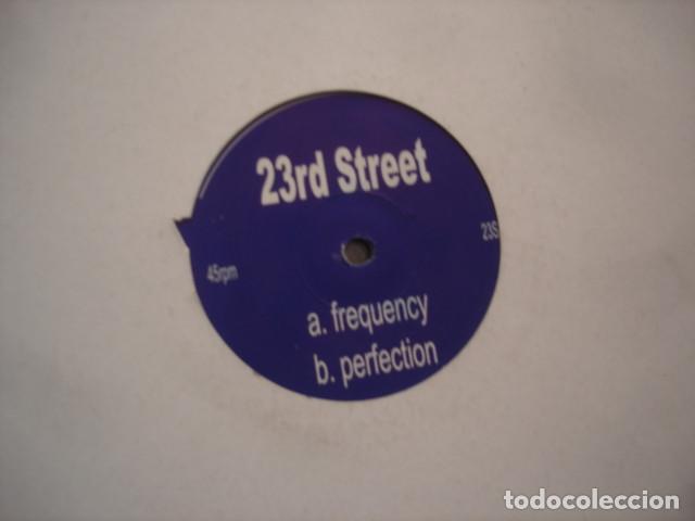 Discos de vinilo: 23rd Street Frequency / Perfection - Foto 1