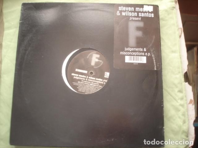 Discos de vinilo: Steven Mestre & Wilson Santos Judgements & Misconceptions E.P. - Foto 1