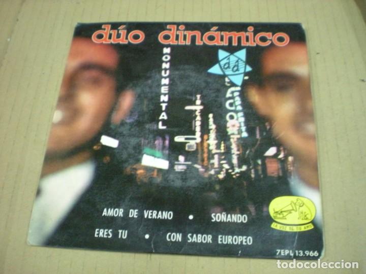Discos de vinilo: DUO DINAMICO. AMOR DE VERANO, SO&Ntilde;ANDO - Foto 1