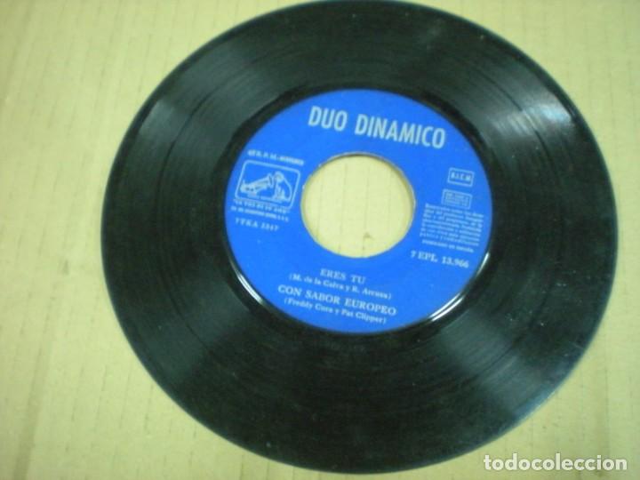 Discos de vinilo: DUO DINAMICO. AMOR DE VERANO, SO&Ntilde;ANDO - Foto 4