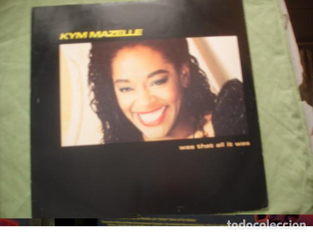 Discos de vinilo: Kym Mazelle Was That All It Was - Foto 1