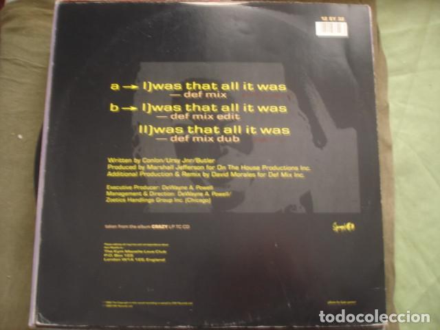 Discos de vinilo: Kym Mazelle Was That All It Was - Foto 2