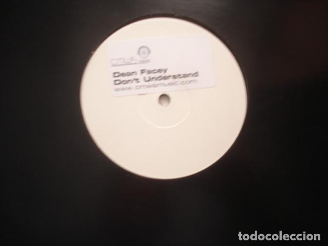 Discos de vinilo: Dean Facey Dont Understand - Foto 1