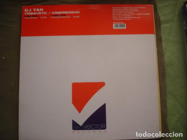 Discos de vinilo: DJ Yan &lrm; Tribalistic / Compressive - Foto 2
