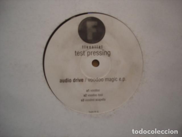 Discos de vinilo: Audio Drive Voodoo Magic E.P - Foto 1
