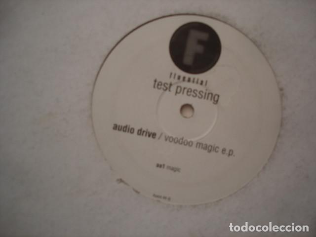 Discos de vinilo: Audio Drive Voodoo Magic E.P - Foto 2