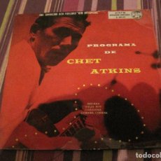 Discos de vinil: EP CHET ATKINS PROGRAMA DE...RCA 20145 SPAIN. Lote 226766835