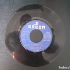 Discos de vinilo: LUIS AGUILÉ MAXI ODEON 1963 SAMBA DA MINHA TERRA / MARIA NO MAS / SANTA MARGARITA / SAPO CANCIONERO
