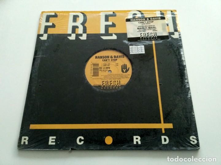 Discos de vinilo: Hanson & Davis - Cant Stop - Foto 1