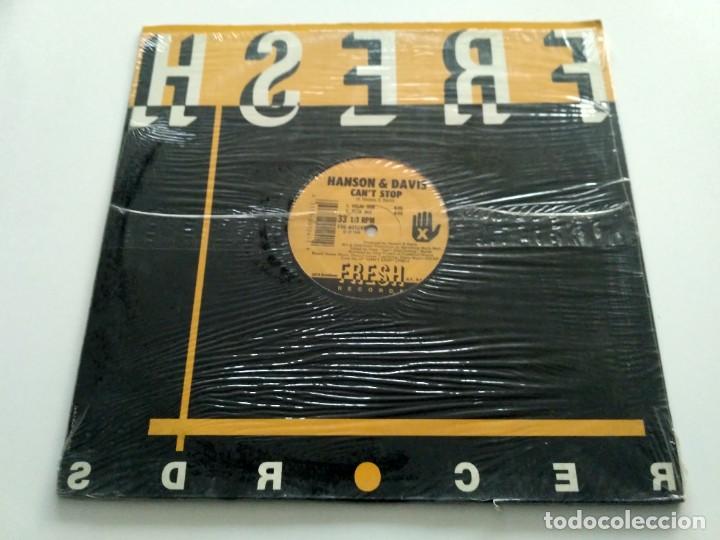 Discos de vinilo: Hanson & Davis - Cant Stop - Foto 2