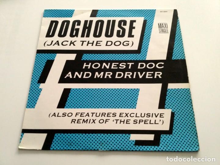 Discos de vinilo: Honest Doc. & Mr Driver - Doghouse (Jack The Dog) - Foto 1