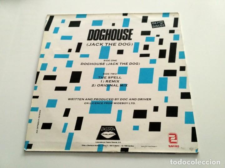 Discos de vinilo: Honest Doc. & Mr Driver - Doghouse (Jack The Dog) - Foto 2