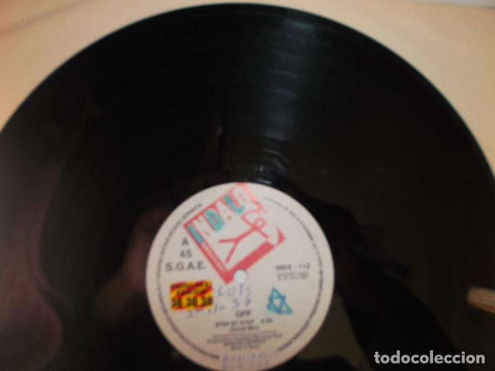 Discos de vinilo: OFF, STEP BY STEP, REMIX BLANCO Y NEGRO,1987 - Foto 2