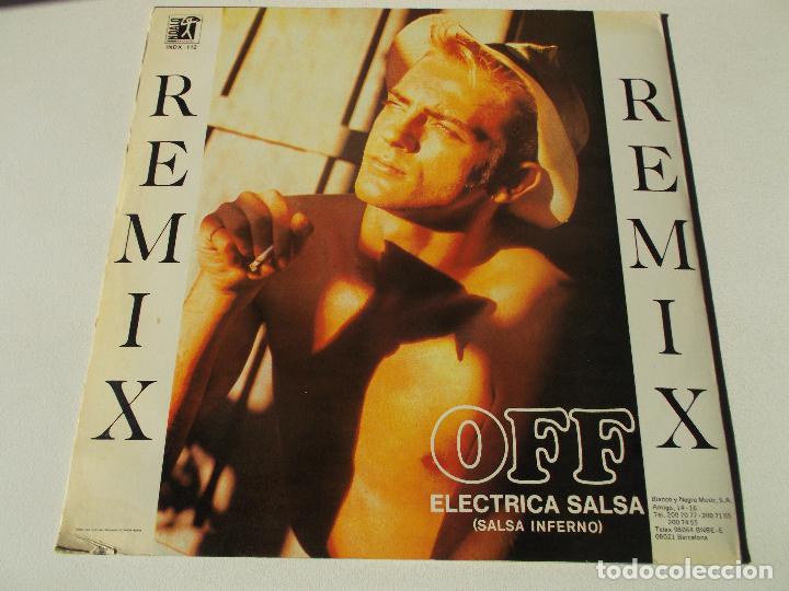 Discos de vinilo: OFF, STEP BY STEP, REMIX BLANCO Y NEGRO,1987 - Foto 4