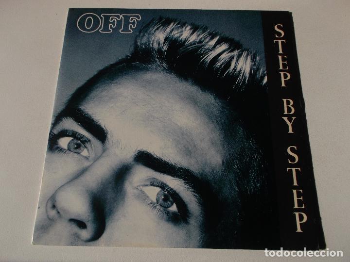 Discos de vinilo: OFF, STEP BY STEP, REMIX BLANCO Y NEGRO,1987 - Foto 1
