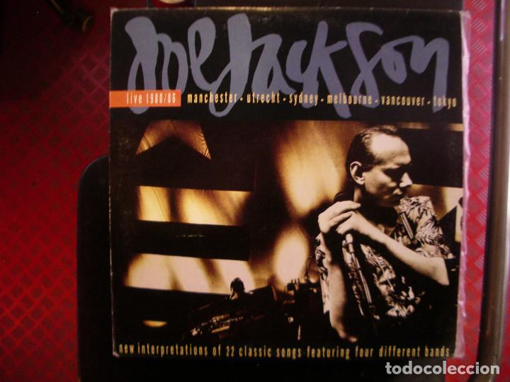 Discos de vinilo: JOE JACKSON- LIVE 1980/86. DOBLE LP. - Foto 1