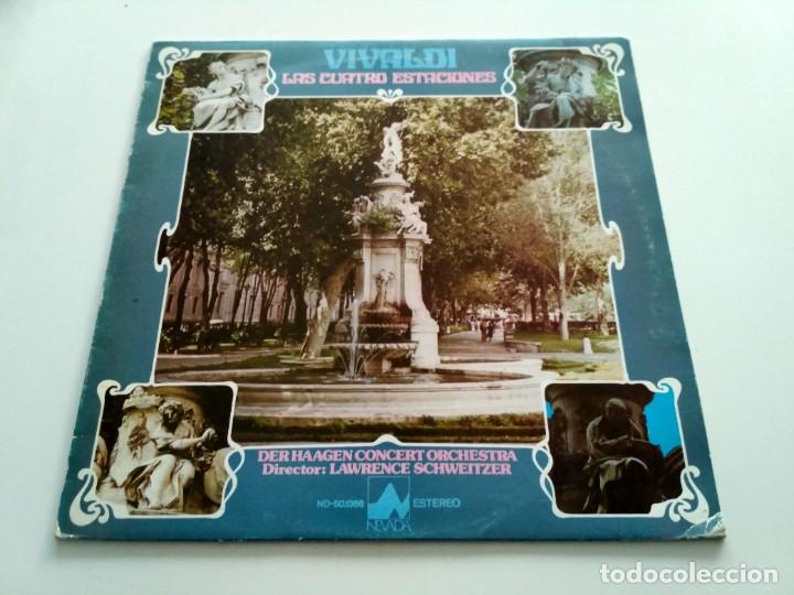 Discos de vinilo: Vivaldi - Las Cuatro Estaciones (LP) - Foto 1