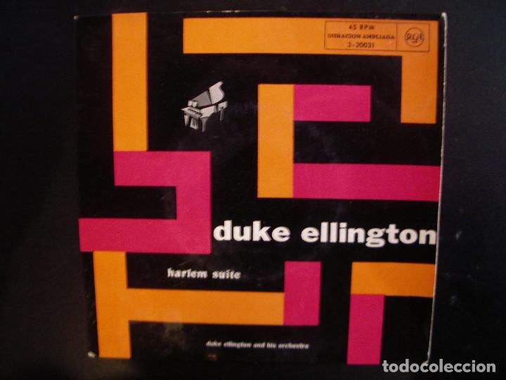 Discos de vinilo: DUKE ELLINGTON- HARLEM SUITE. EP. - Foto 1