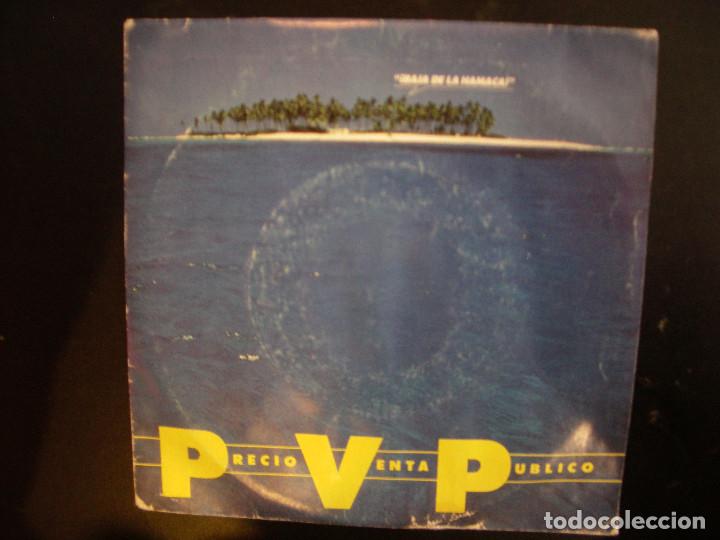Discos de vinilo: PVP- &iexcl;BAJA DE LA HAMACA! SINGLE. - Foto 1
