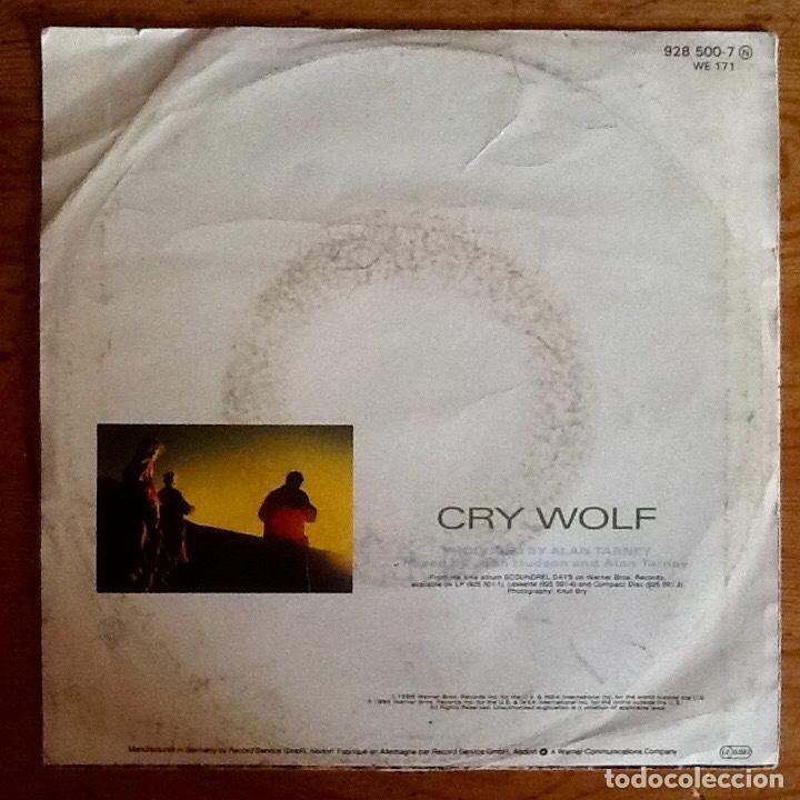 Discos de vinilo: A-HA : CRY WOLF / MAYBE MAYBE [WARNER - DEU 1986] 7 - Foto 2