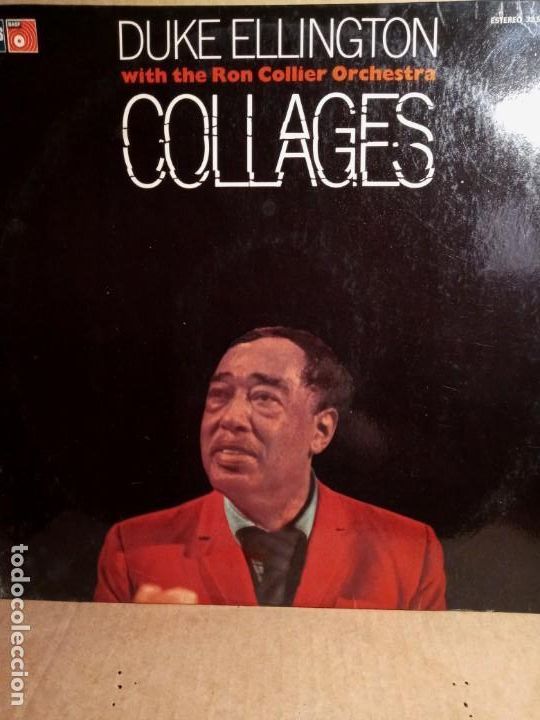 Discos de vinilo: DUKE ELLINGTON - COLLAGES . - Foto 1