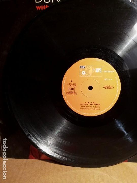 Discos de vinilo: DUKE ELLINGTON - COLLAGES . - Foto 2