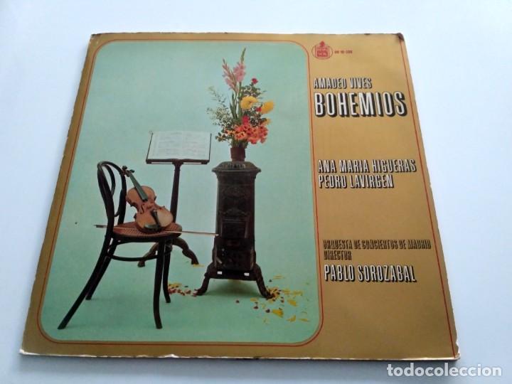 Discos de vinilo: Amadeo Vives - Bohemios (LP) - Foto 1