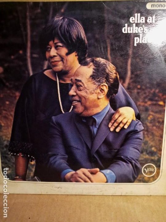 Discos de vinilo: ELLA AT DUKES PLACE - E.FITZGERALD / D.ELLINGTON . - Foto 1