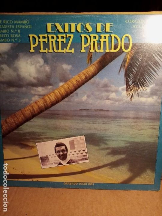 Discos de vinilo: PEREZ PRADO - EXITOS DE . - Foto 1