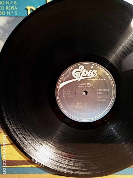 Discos de vinilo: PEREZ PRADO - EXITOS DE . - Foto 2