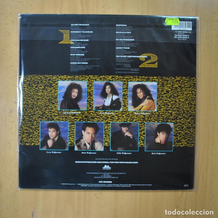 Discos de vinilo: THE JETS - BELIEVE - LP - Foto 2