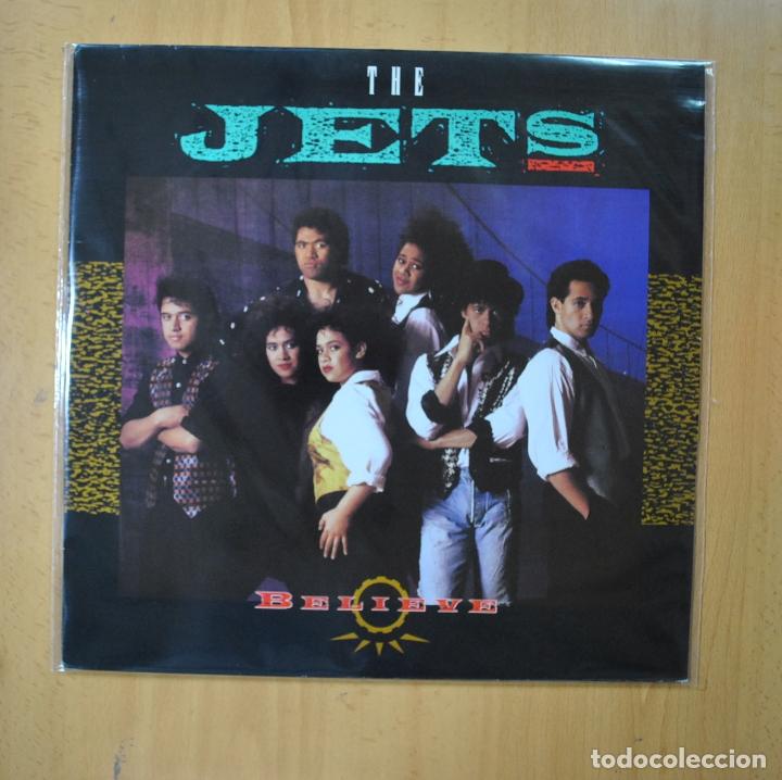 Discos de vinilo: THE JETS - BELIEVE - LP - Foto 1
