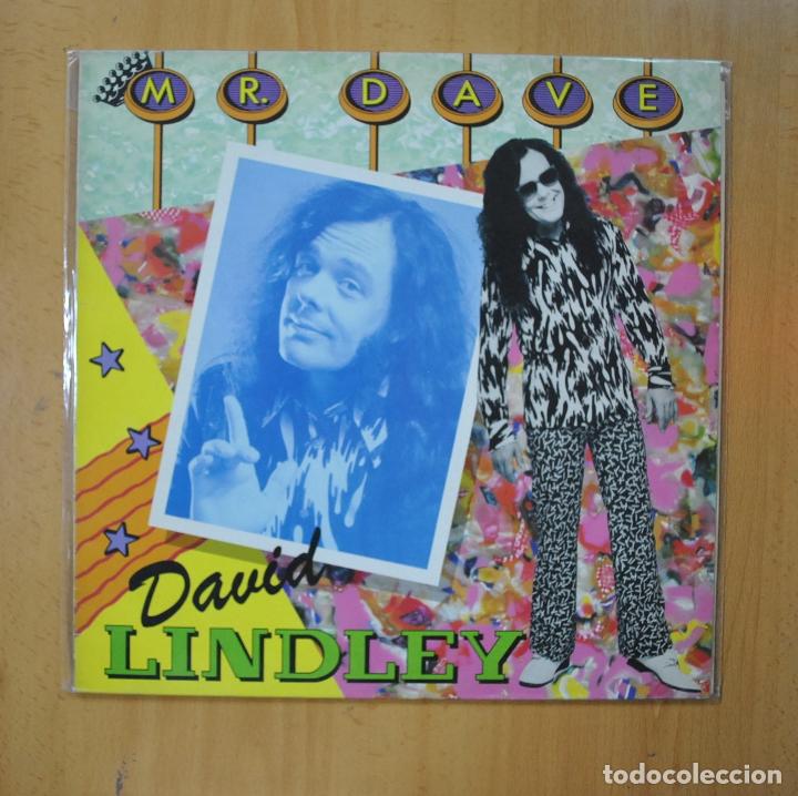 Discos de vinilo: DAVID LINDLEY - MR. DAVE - LP - Foto 1