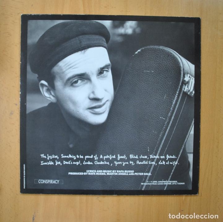 Discos de vinilo: RAFA RUSSO - A PETRIFIED FOREST - LP - Foto 2