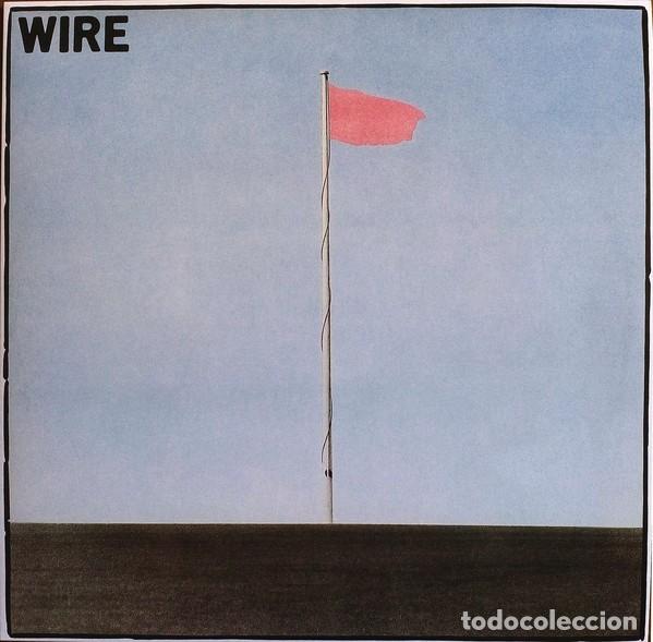 Discos de vinilo: LP WIRE PINK FLAG VINILO PUNK - Foto 1