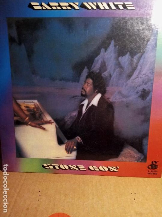 Discos de vinilo: BARRY WHITE - STONE GON - Foto 1