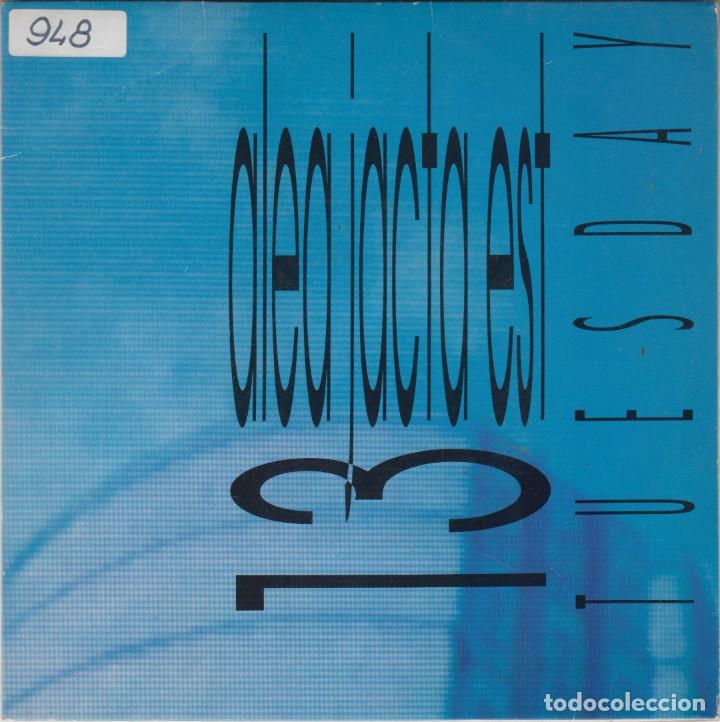 Discos de vinilo: Alea jacta est single 13 Tuesday 1990 - Foto 1