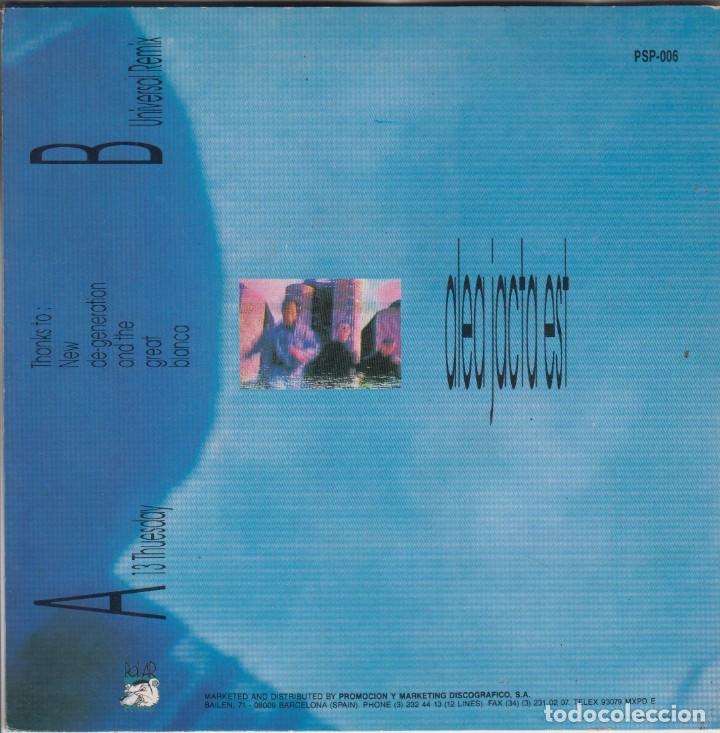 Discos de vinilo: Alea jacta est single 13 Tuesday 1990 - Foto 2