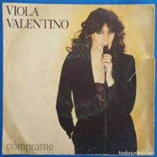 Discos de vinilo: SINGLE / VIOLA VALENTINO / COMPRAME - CALIFORNIA / EPIC EPC 7980 / 1979 PROMO. Lote 226897760