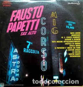 Discos de vinilo: Fausto Papetti &lrm;&ndash; 7a Raccolta - Foto 1