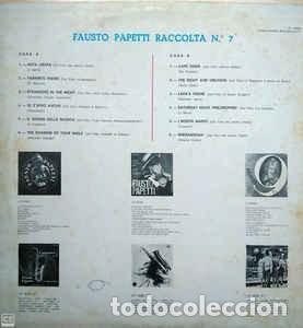Discos de vinilo: Fausto Papetti &lrm;&ndash; 7a Raccolta - Foto 2