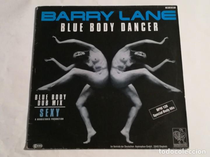 Discos de vinilo: Barry Lane - Blue Body Dancer - 1987 - Foto 1