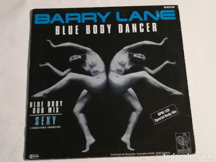 Discos de vinilo: Barry Lane - Blue Body Dancer - 1987 - Foto 2
