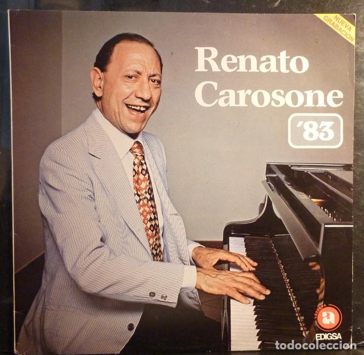 Discos de vinilo: RENATO CAROSONE // `83 // 1982 // (VG VG). LP - Foto 1