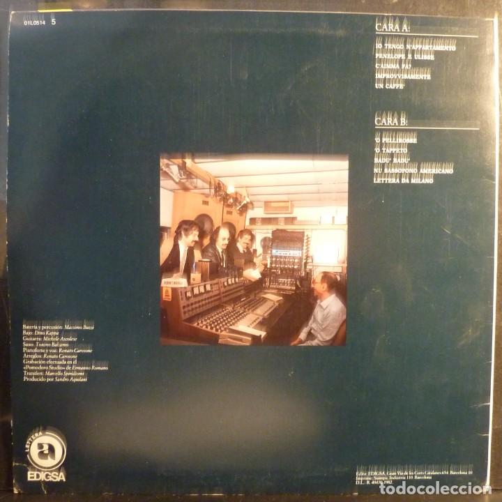 Discos de vinilo: RENATO CAROSONE // `83 // 1982 // (VG VG). LP - Foto 2