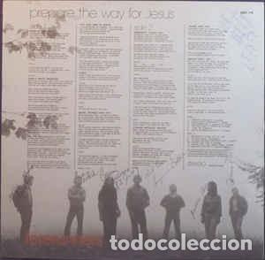 Discos de vinilo: The Forerunners &lrm;&ndash; Prepare The Way For Jesus - Foto 2