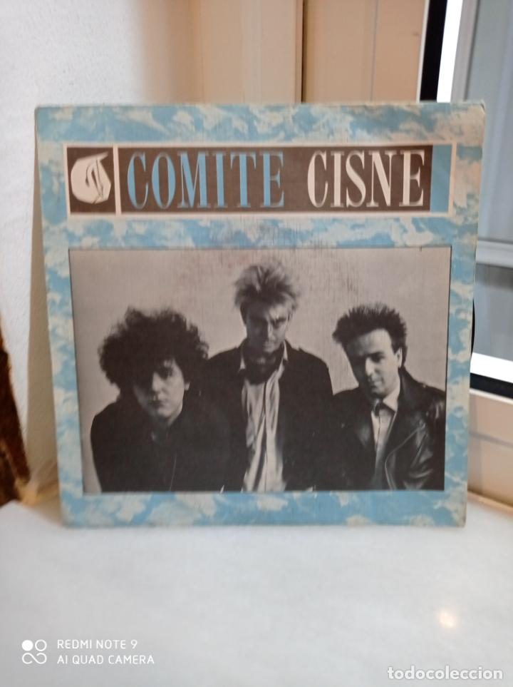 Discos de vinilo: SINGLE COMITE CISNE. BALAS DE TRANQUILIDAD - SU ARBOL. - Foto 1