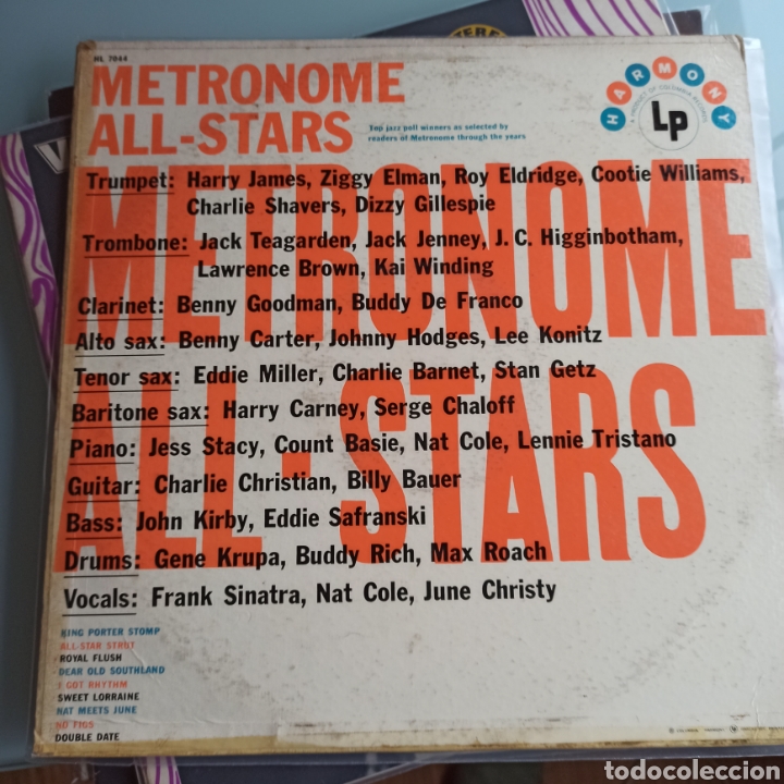 Disques de vinyle: Metronome All-Stars - Metronome All-Stars (Harmon - HL 7044, US, 1957)